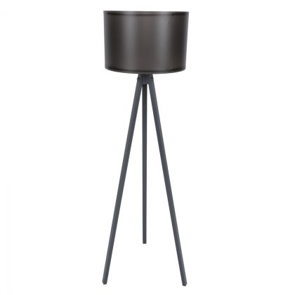 FLOOR LAMP IN GREY AND BLACK HM7272.10 Φ38x145 cm