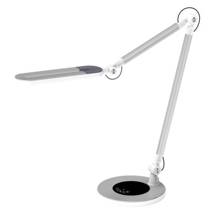 НАСТОЛНА ЛАМПА LED BLAIN PRO-СРЕБРИСТ ABS 57,4x51,1Hcm.