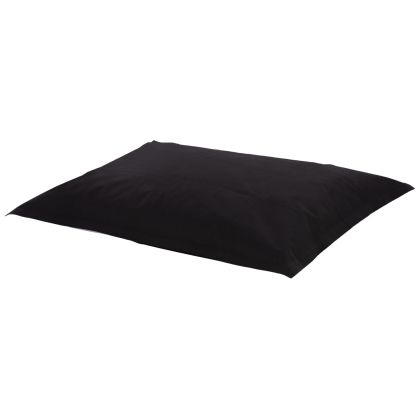 CUSHION POUF ANSHU HM5808.04 BLACK WITH UV PROTECTION 140x180cm.