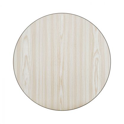 TABLE TOP FROM MDF D60 HM8436.03 OAK BLACK