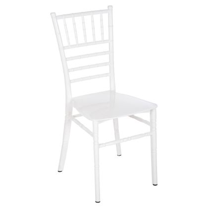 POLYPROPYLENE CATERING CHAIR TIFFANY NEW ΗΜ8058.03 WHITE 41.2x49.7x89Hcm.