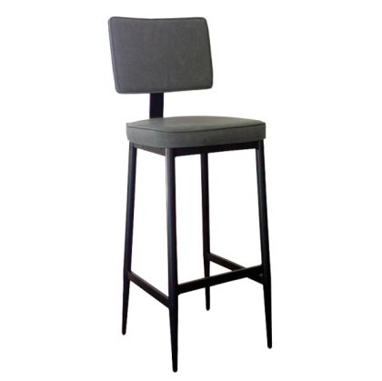 Stool bar Metallic TS478 Grey color