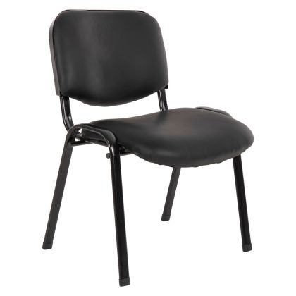 Conference chair HM1010.01 with Black PU 53,5x60x77cm