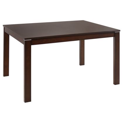 Dining Table SERINE HM0123.01 wooden extendable 120+30Χ80x75H cm walnut