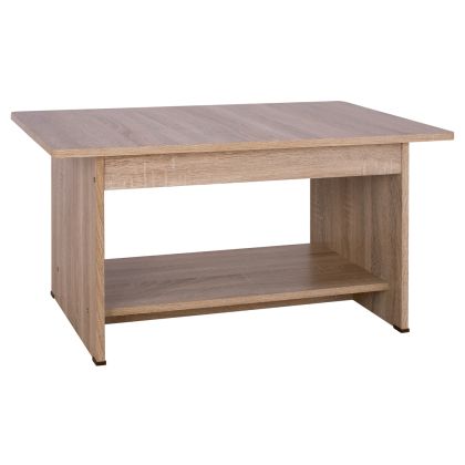 Coffee Table HM2286.02 in sonama color 80x46x41,5