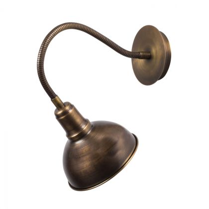 WALL LIGHT IN BRONZE 16X16cm HM7296