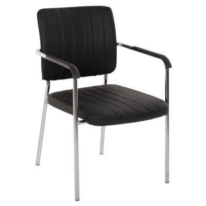 Conference chair with arms HM1070.01 Black 56,5x59x85 cm