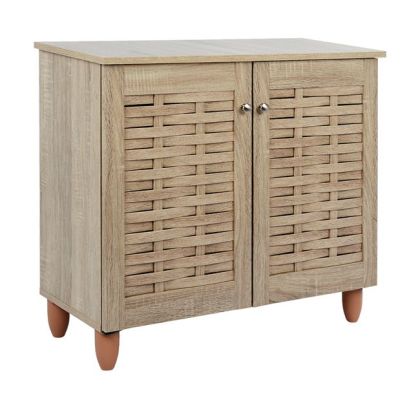 Shoe Cabinet Wooden HM2208.02 sonama 76.8x33.6x67.5