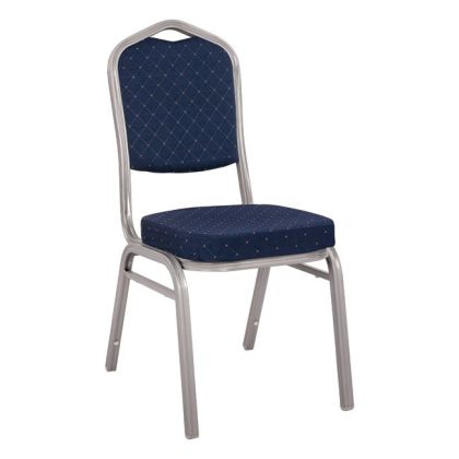 Chair Conference-Catering HM0054 Hilton in Blue color 44x61x92 cm