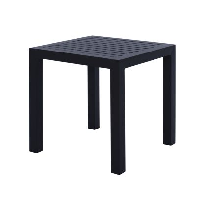 Aluminum Table HM5402.2 Grey 45x45x45,5 cm