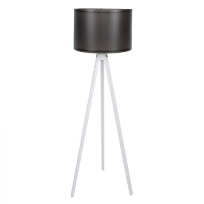 FLOOR LAMP IN WHITE AND BLACK HM7272.05 Φ38x145cm