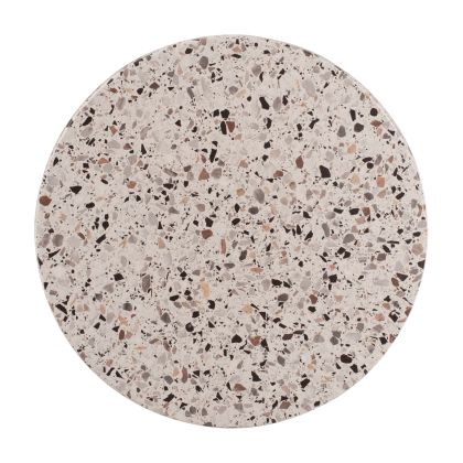 TABLETOP ROUND HM5227.16 WERZALIT Φ60 TERRAZZO 5766