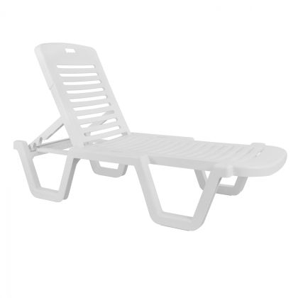 Пластмасов шезлонг Relax Beach 70x190x36см