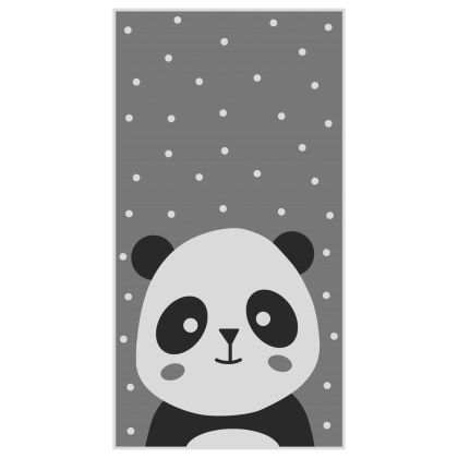 SERIES KIDDER HM7678.14 80Χ150cm, kids rug with panda, fringes