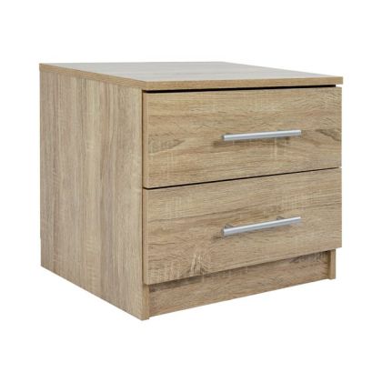 Bedside table Melamine HM2220.02 sonama 48x40.5x41.5