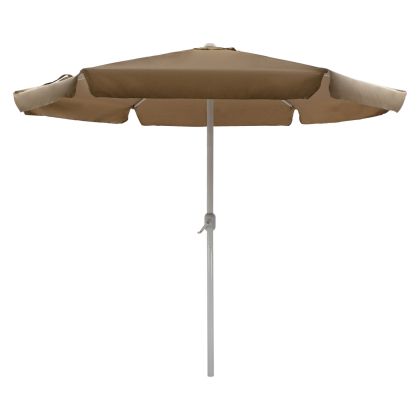 ALUMINUM UMBRELLA Φ3Μ HM6003.02 MOKA WITH ELEVATOR