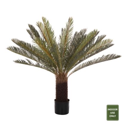 DECORATIVE SYNTHETIC PLANT HM7983 SPIKE-LEAF PALM TREE IN POT 94H cm.