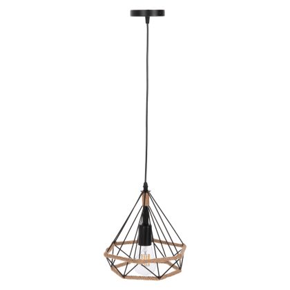 ПАНЕЛ HM4061 ЧЕРНО МЕТАЛНО ВЪЖЕ 24,5x21,5x125Hcm.