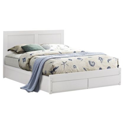 BED CAPRI HM399.05 WITH 2 DRAWERS FOR MATTRESS 160x200cm.