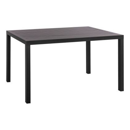 Aluminum table 140x80 Grey HM5571.02