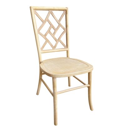 CHAIR TOON WOOD IN WHITEWASH AND PLYWOOD SEAT 41x46x95Ηcm.ΗΜ9410.05