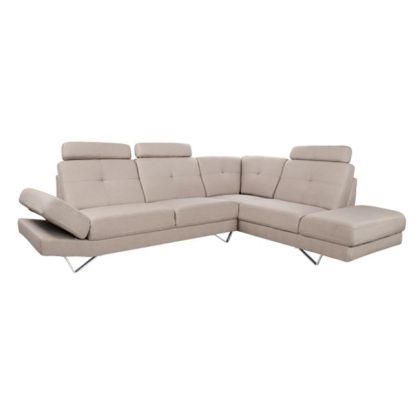 Sofa Calypso Right Corner HM3018.01R Beige color 280x210x100 cm