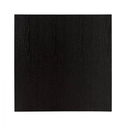 TABLE TOP FROM MDF 70X70 cm. BLACK HM8438.02