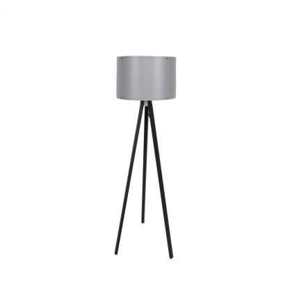 FLOOR LAMP IN BLACK AND GREY HM7272.11 Φ38x145cm