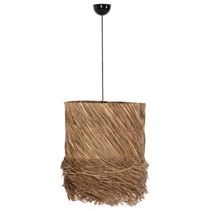 CEILING PENDANT LAMP HM7821 SEAGRASS IN NATURAL COLOR Φ32x45-140Hcm.