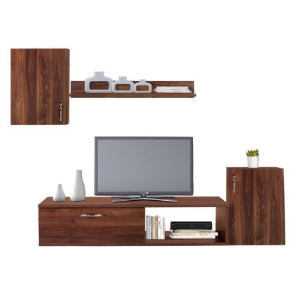 TV set and Cabinet Sorrento Walnut HM11103.02