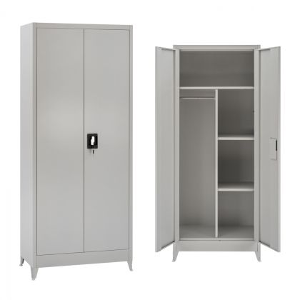 METALLIC WARDROBE HM11357 70Χ40Χ180Υ cm.