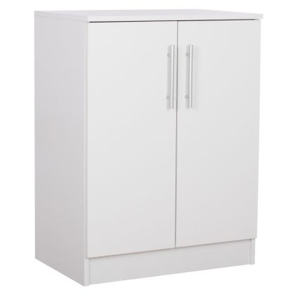 SHOE CABINET EMERIE MELAMINE WHITE 60x40x80Hcm.HM2206.05