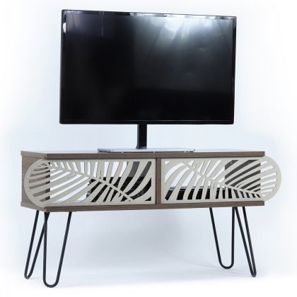 MELAMINE TV FURNITURE HM188.01 NUCK WELL 106x30x48Y cm.