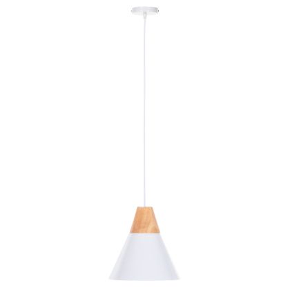 CEILING PENDANT HM4144 WHITE METAL CAP 24,5x24,5x113H cm.