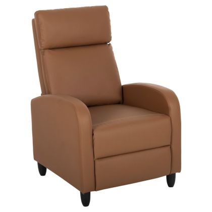 ARMCHAIR RELAX HIBER HM9782.22 BROWN PU 67,5x90x104Hcm.