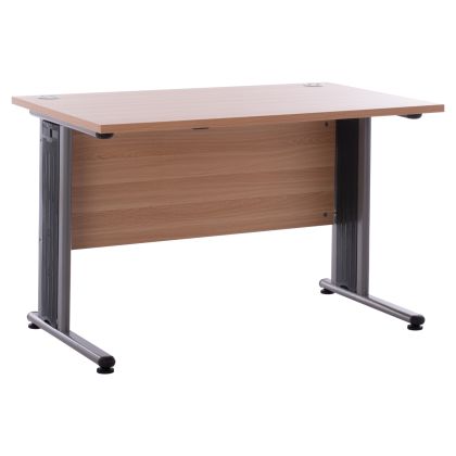 Professional office HM2044.01 in oak color 120x72x75