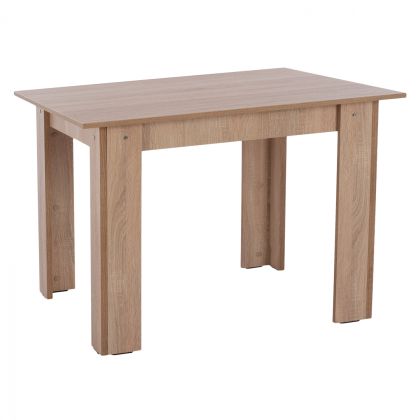 KITCHEN TABLE HM2428.01 KELVIN SONOMA OAK110x80x77Yec.