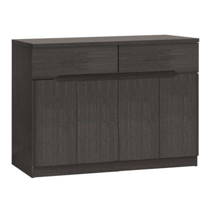 Buffet HM2234.01 2 Drawers & 4 Doors Zebrano 120x40x80cm