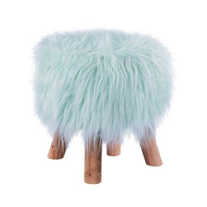 Stool Beck HM8410.04 Fair turquoise  ''32x36cm