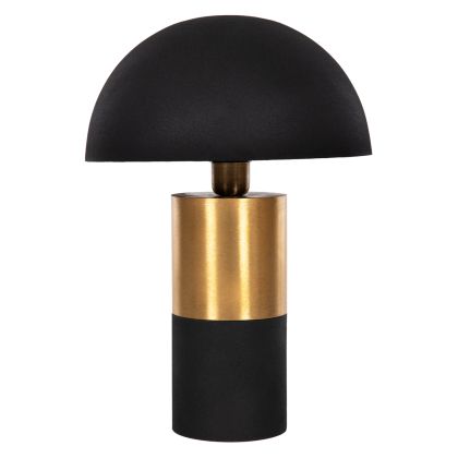 TABLE LAMP PUNE HM4252.04 METAL IN BLACK-GOLD Φ31x44Hcm.