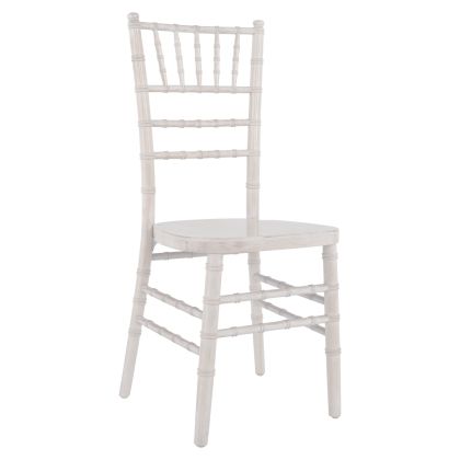 CHAIR TIFFANY-WOOD MADE OF BEECH WOOD IN WHITE 39x41x92Hcm.HM9414.06