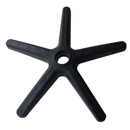 Spare part of plastic black base for office chair HM1005-HM1004-HM1065