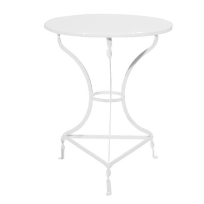 Table LIZA HM5632.02 White Φ60x73Hcm Traditional Metallic