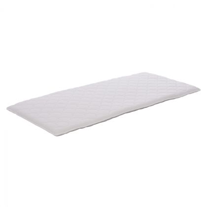 CLOUD topper, white, 90x190 cm, single size