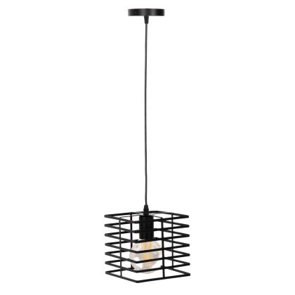 ПАНЕЛ HM4131 ЧЕРЕН МЕТАЛЕН ЦАП 16x16x124Hcm.