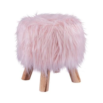 Stool Beck HM8410.03 Fair Pink ''32x36 cm