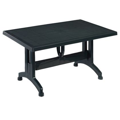 Polypropylene Table 120x70x73.5 Cypress Green HM5739.07