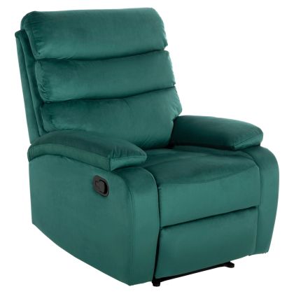 ARMCHAIR RELAX YASUMU HM9783.03 CYPRESS GREEN VELVET 80x93x100Hcm.