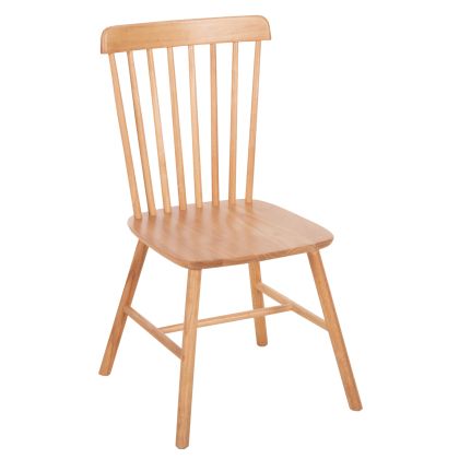 DINING CHAIR LUCIEN HM8645.01 BEECH WOOD IN NATURAL WOOD COLOR 48x48x85,5Η cm