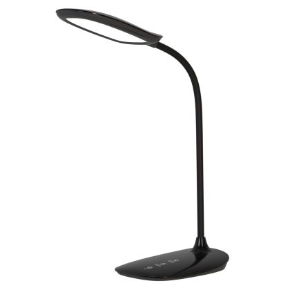 TABLE LAMP LED BLAIN HM4444.02 BLACK ABS 13.6x17.7x40H cm.